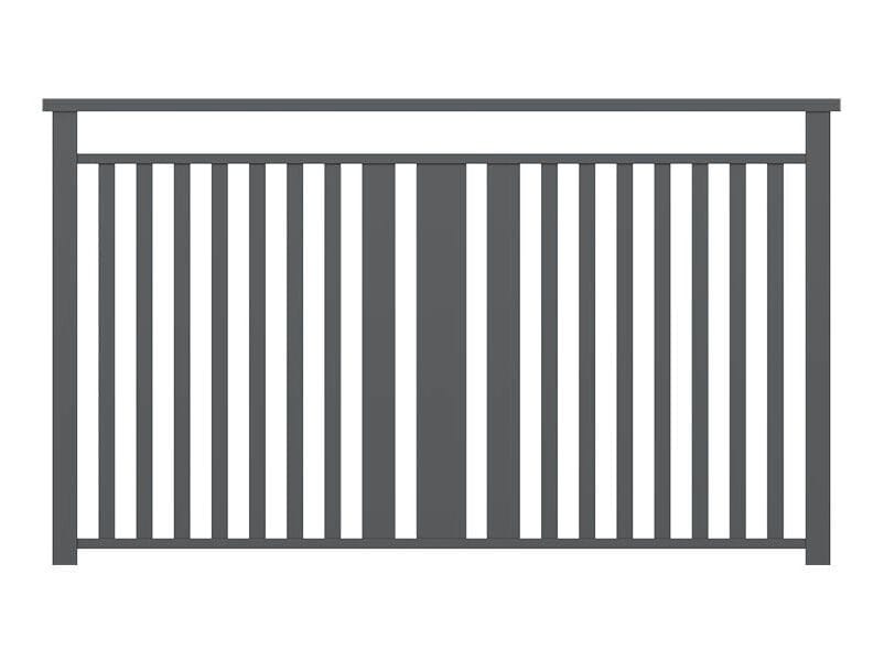 MELISSA by ALBA - Parapetto in alluminio