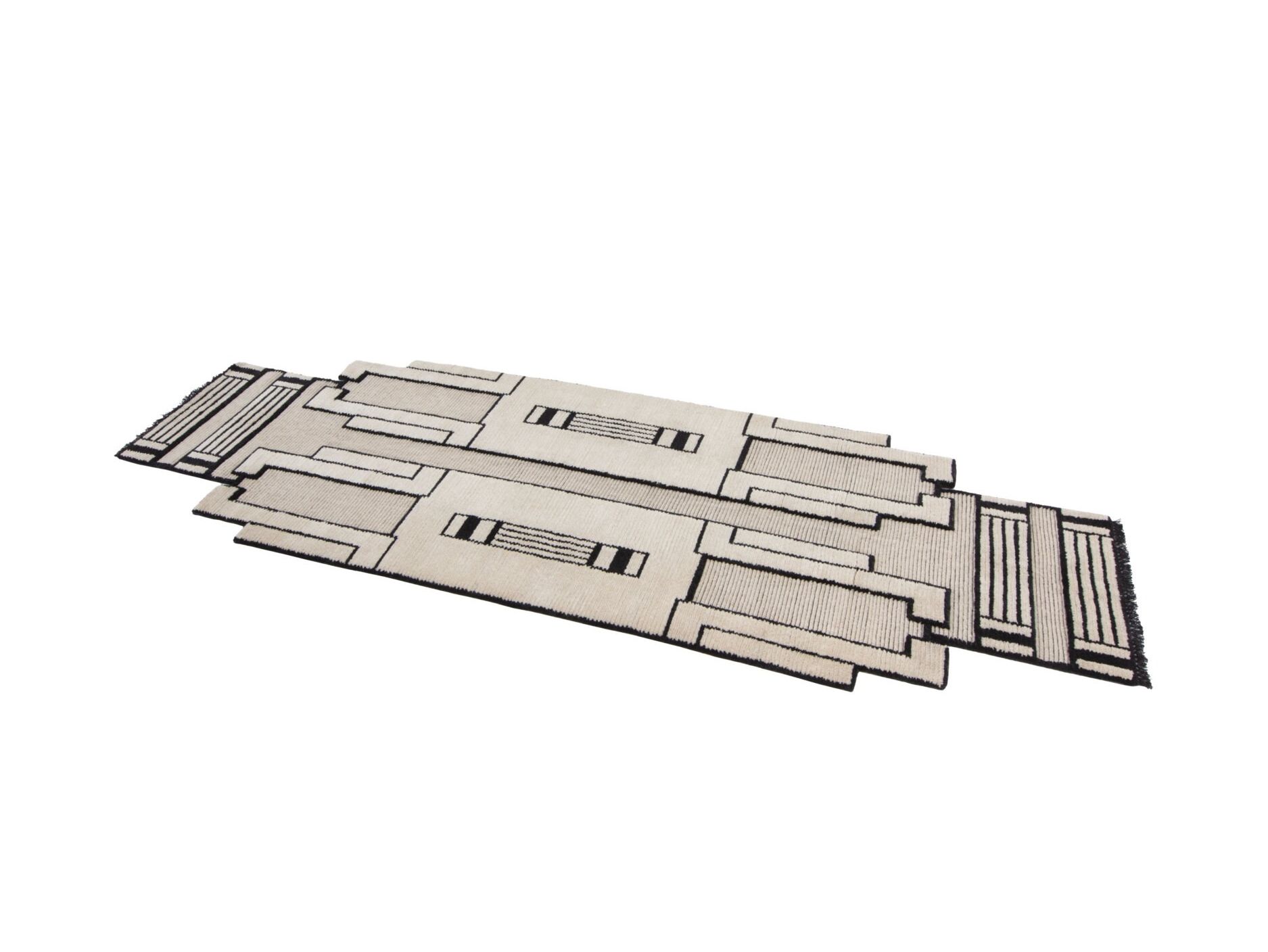 ALFA by cc-tapis - Passatoia in lana - 2