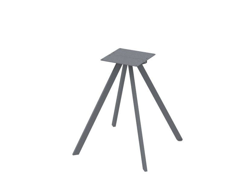 CH904 by Vermobil - Base per tavoli in metallo