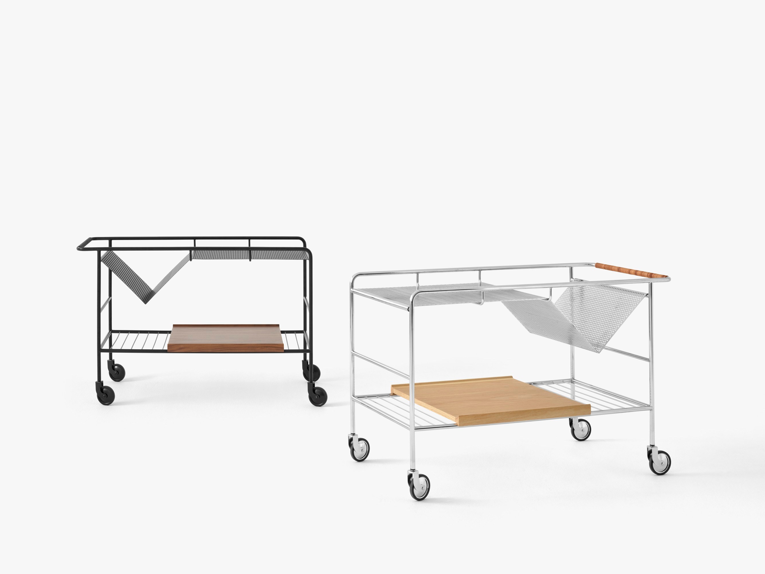 Trolley Informa ALIMA NDS1 Food trolley By &Tradition | design NOTE Design Studio