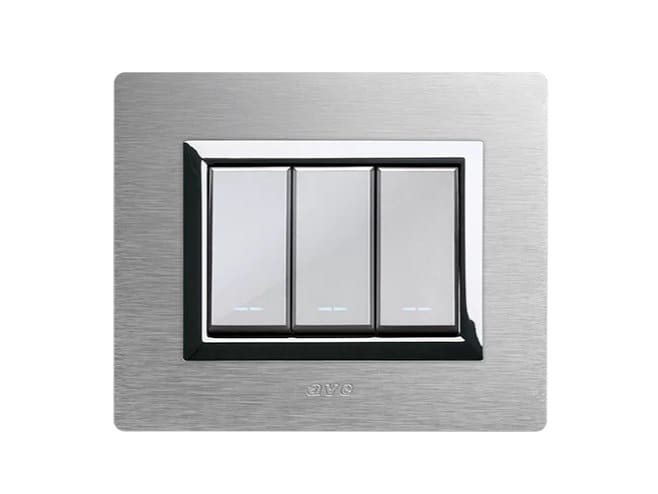 ALLUMIA S44 by AVE - Serie civile in alluminio