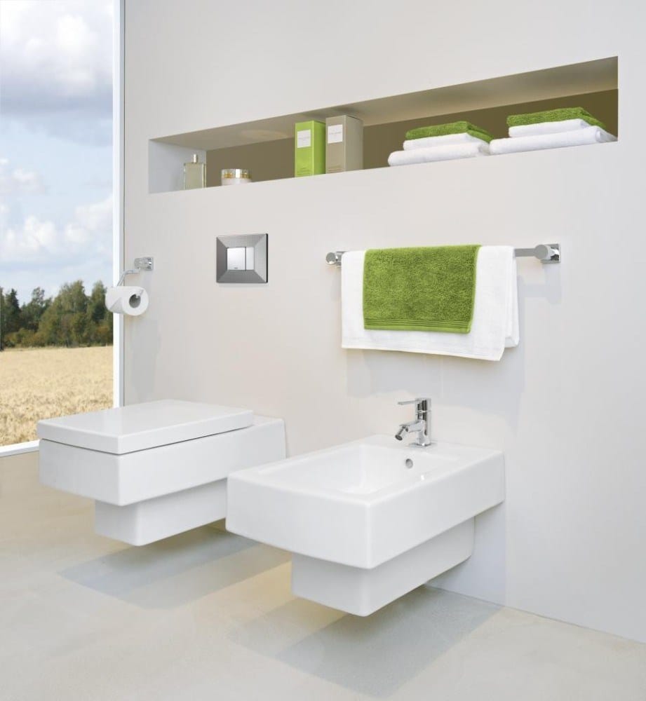 ALLURE by Grohe - Miscelatore per bidet monocomando con bocca orientabile - 2