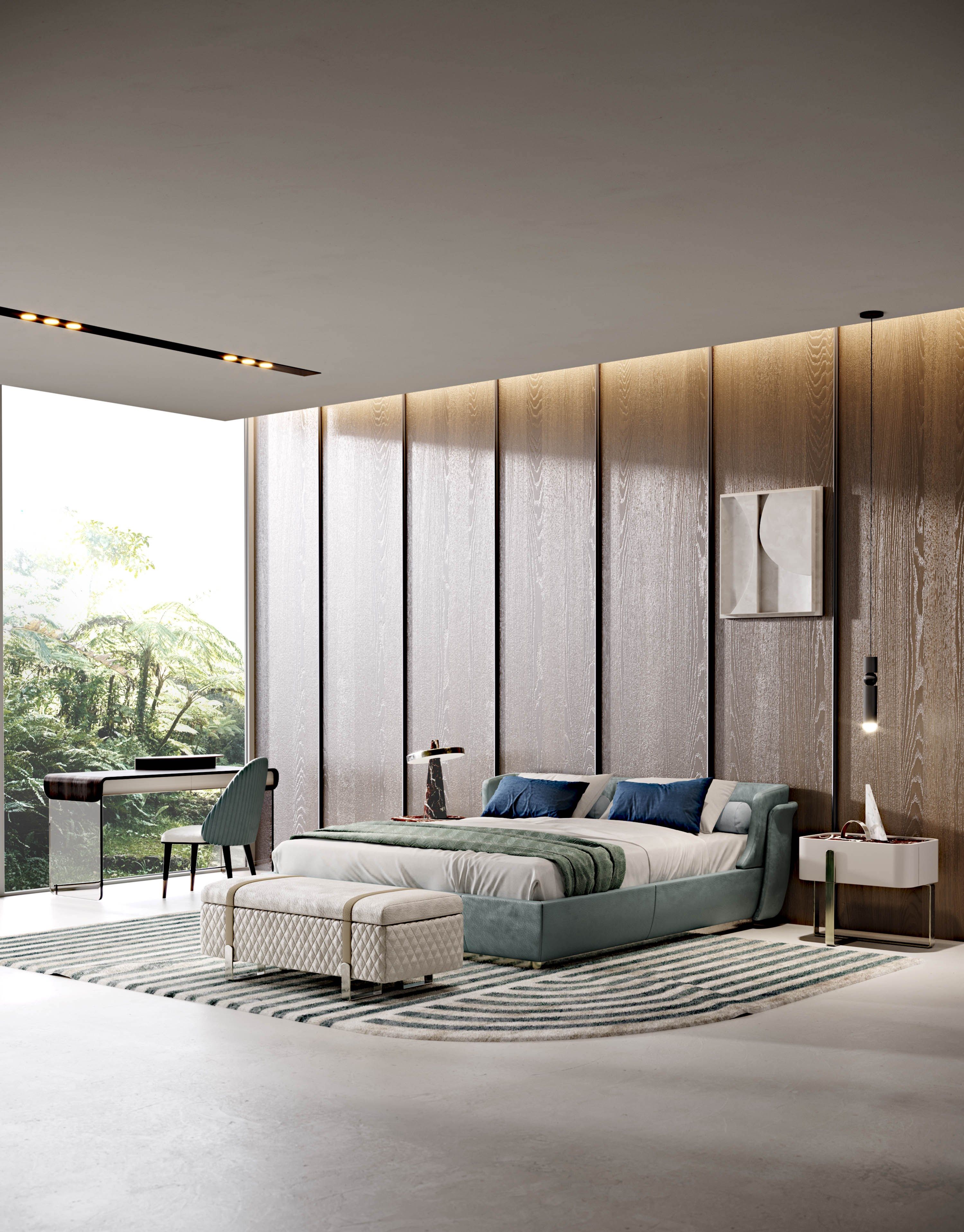 MON ALLURE L by Capital Collection - Letto imbottito matrimoniale - 5