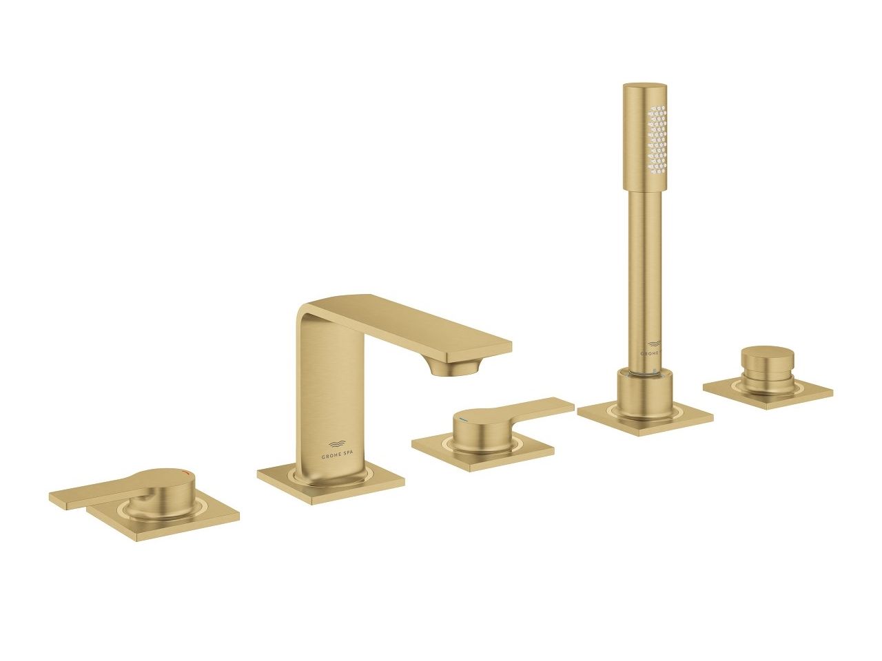 ALLURE NEW Deck mounted 5 hole bathtub tap By Grohe