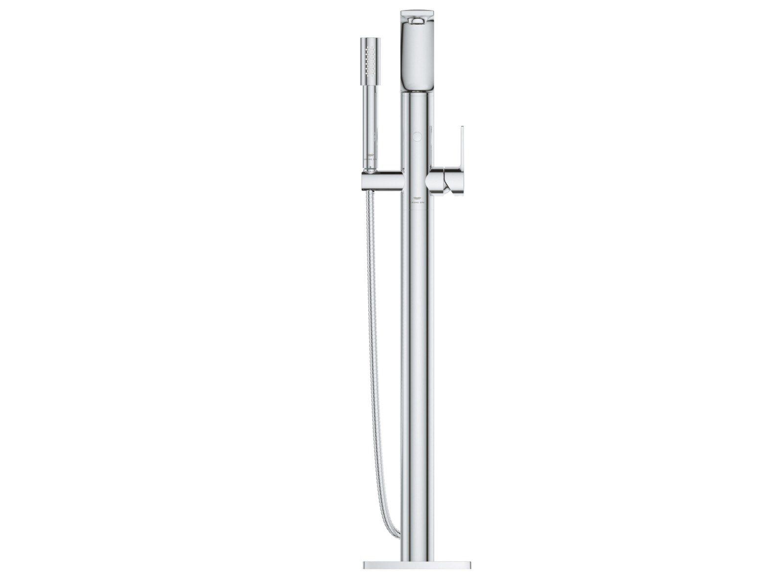 ALLURE NEW Floor standing bathtub mixer By Grohe