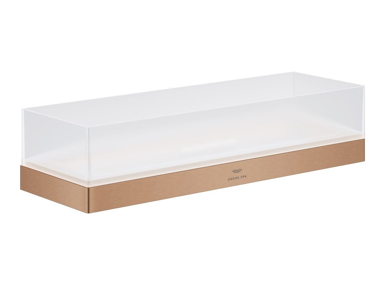 ALLURE NEW by Grohe - Portasapone in metallo per doccia - 3