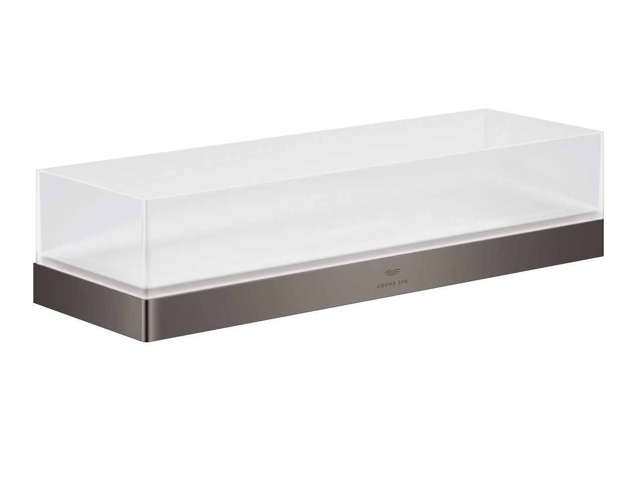 ALLURE NEW by Grohe - Portasapone in metallo per doccia - 2