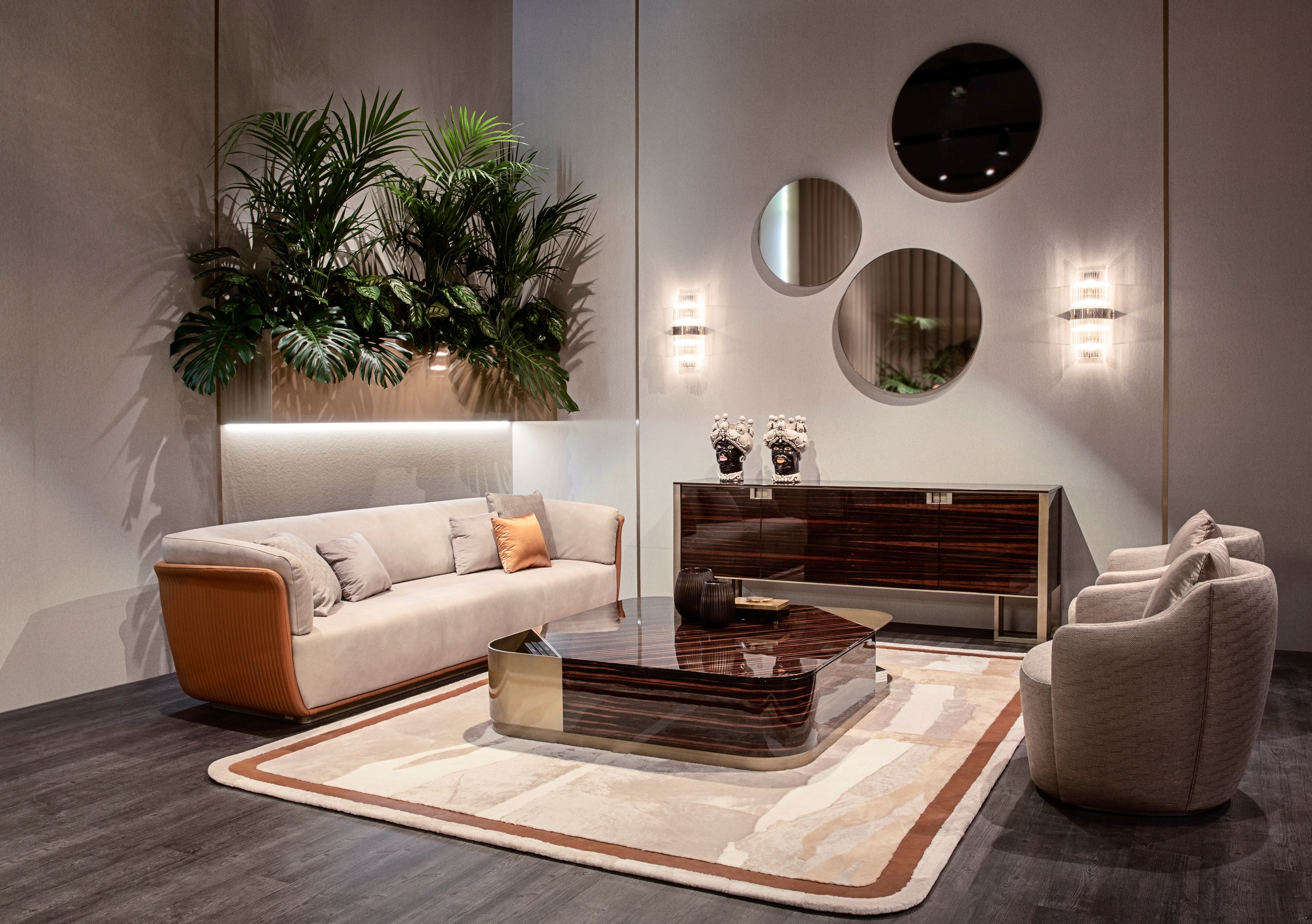 MON ALLURE by Capital Collection - Divano in tessuto a 3 posti - 6
