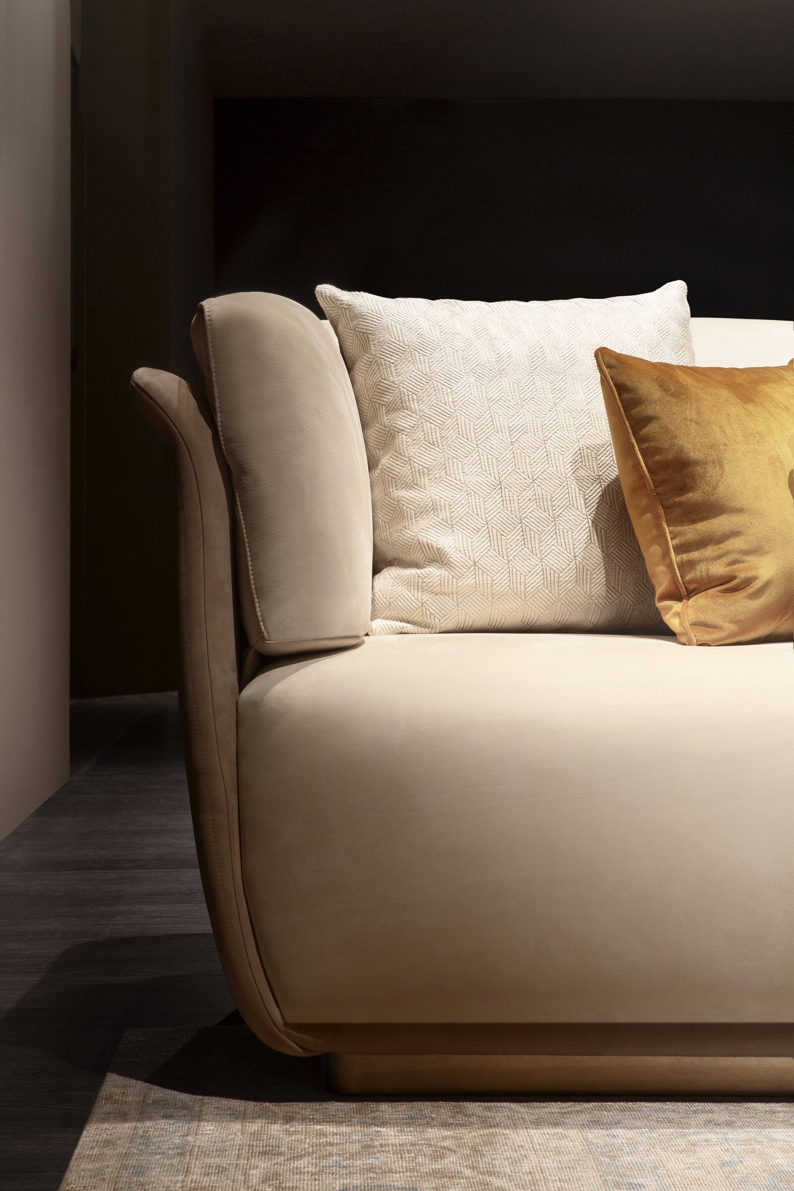 MON ALLURE by Capital Collection - Divano in tessuto a 3 posti - 10