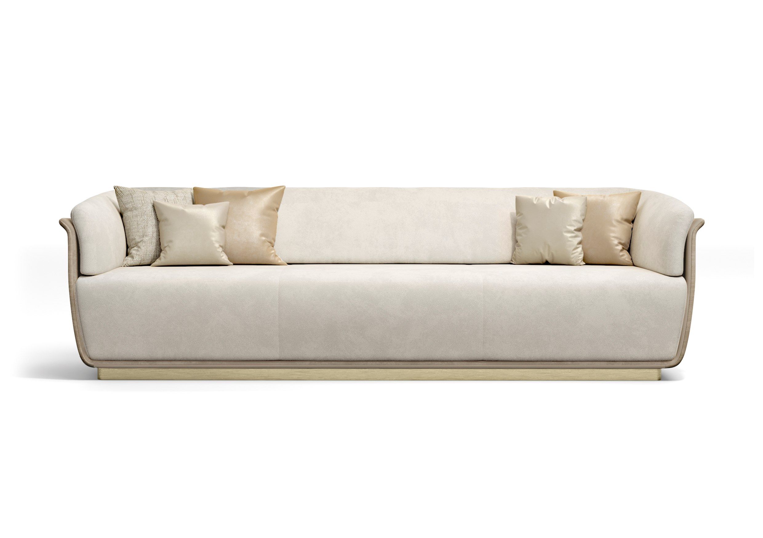 MON ALLURE by Capital Collection - Divano in tessuto a 3 posti - 2