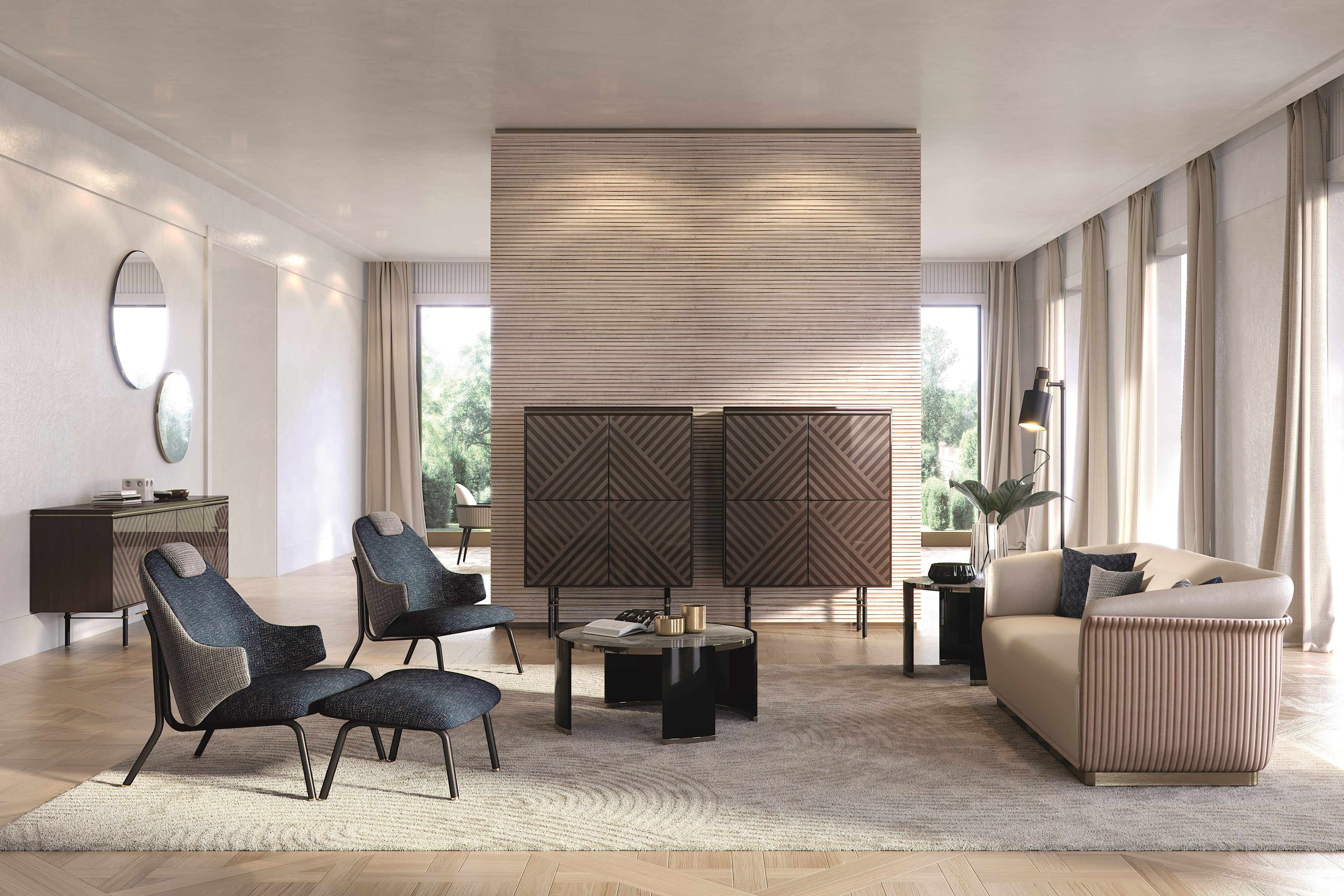 MON ALLURE by Capital Collection - Divano in tessuto a 3 posti - 9