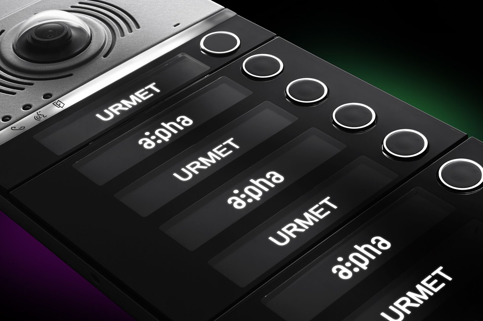 ALPHA by Urmet - Pulsantiera videocitofonica - 8