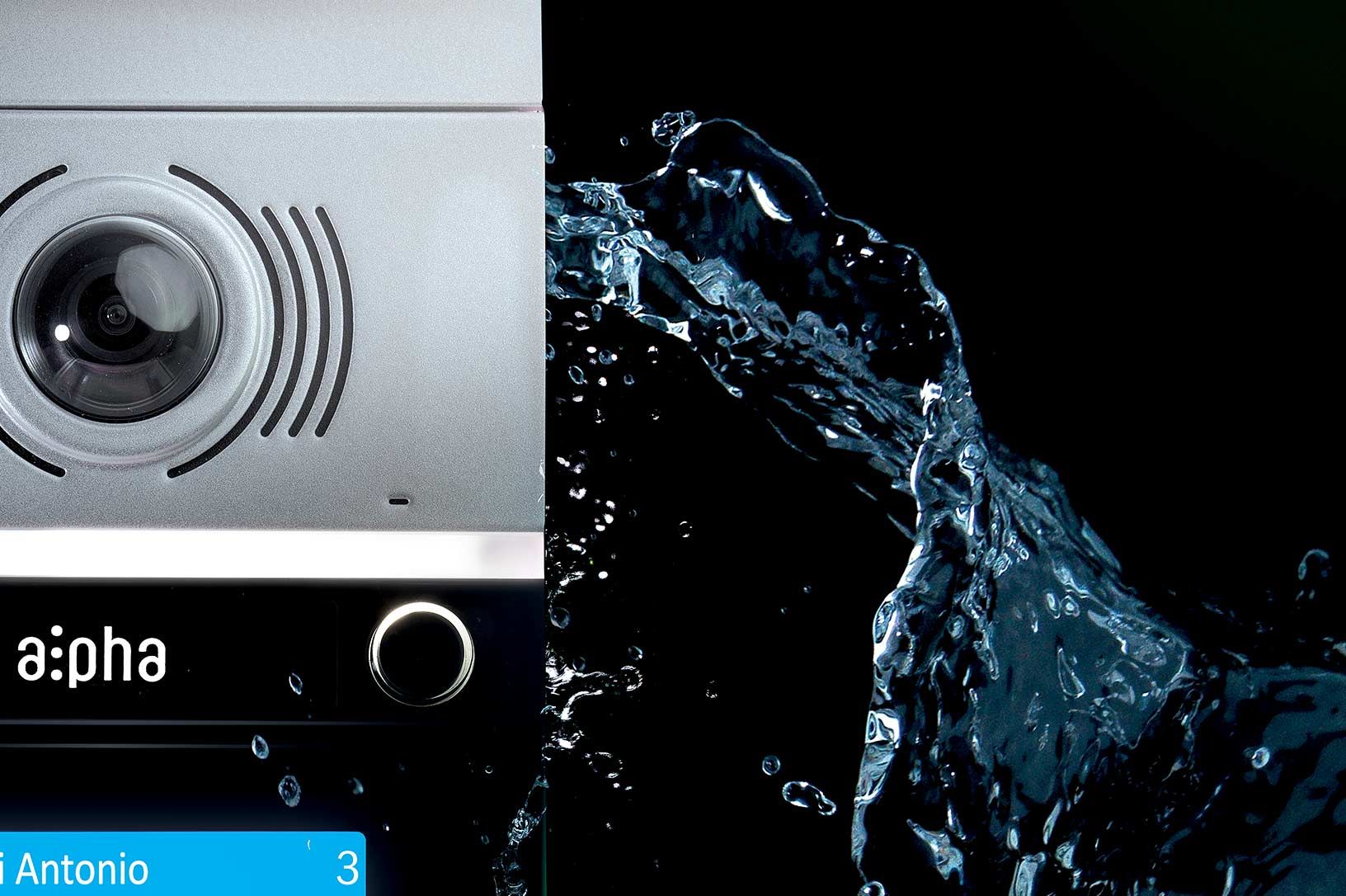 ALPHA by Urmet - Pulsantiera videocitofonica - 11