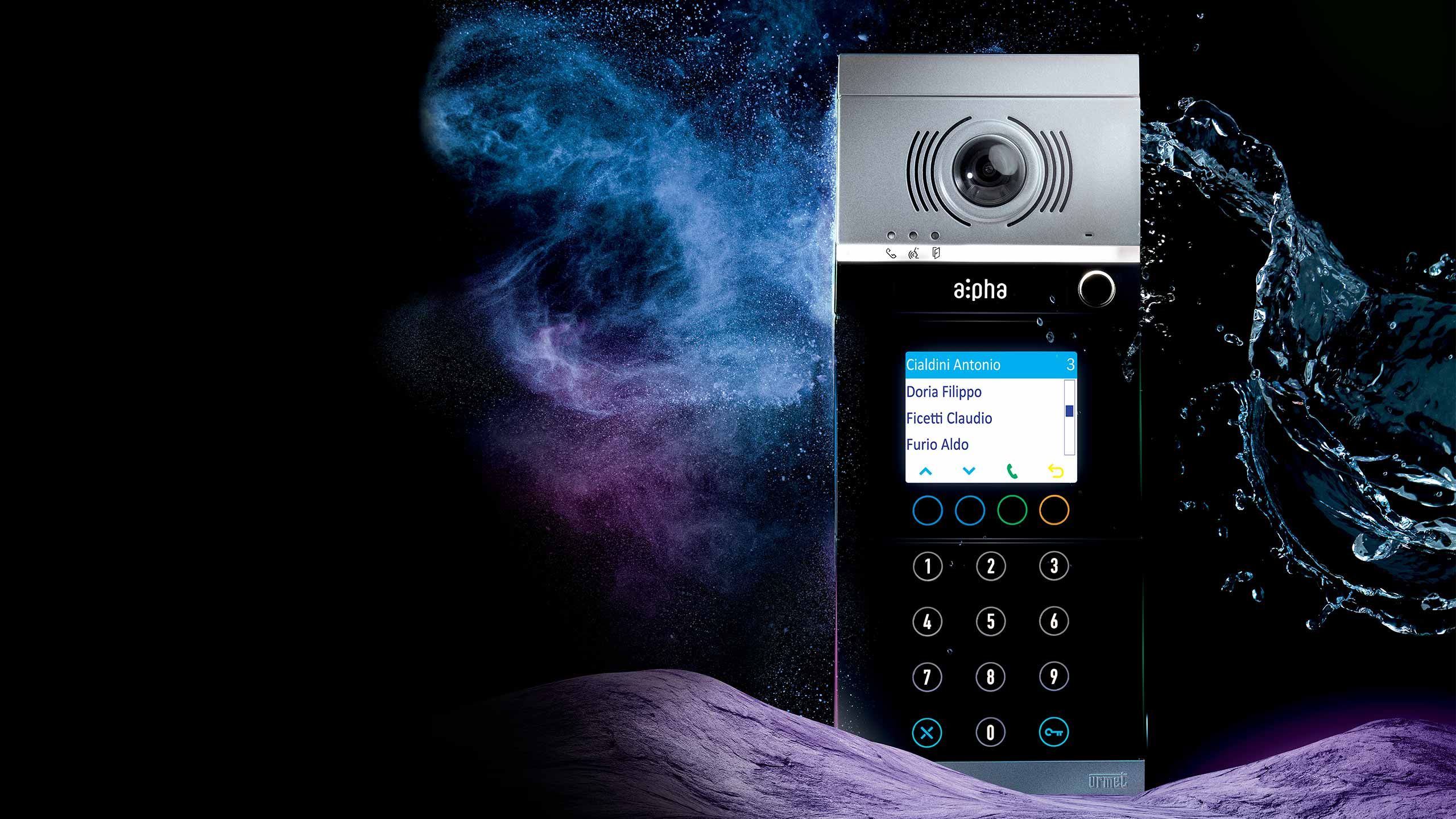 ALPHA by Urmet - Pulsantiera videocitofonica - 7