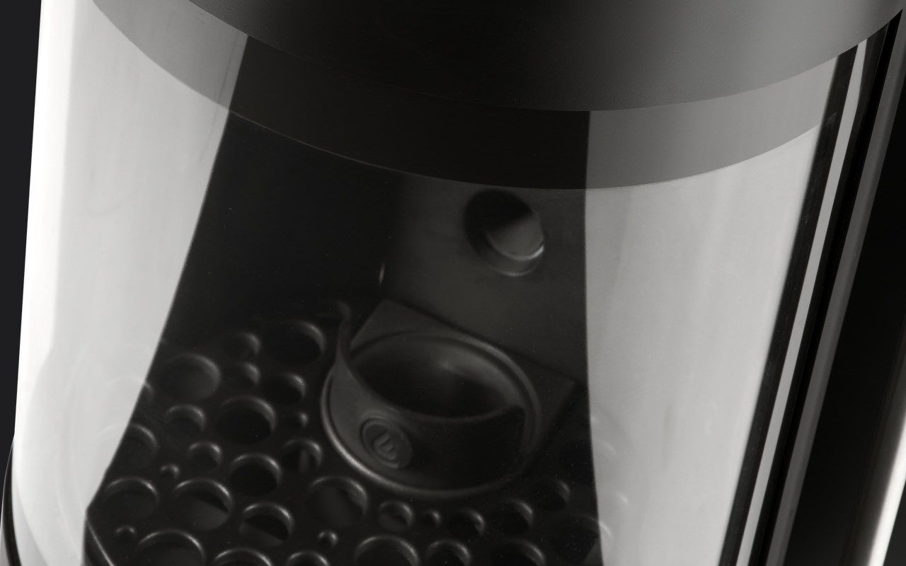 Camera di combustione è progettata e costruita in ghisa