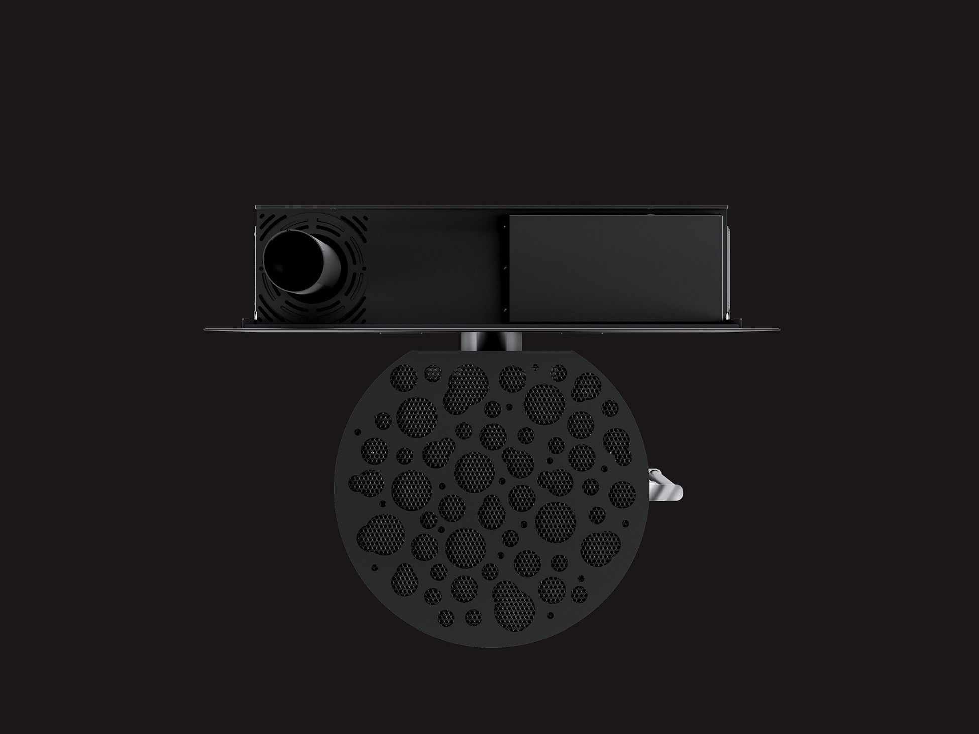 ALTER EGO by CAMINETTI MONTEGRAPPA - Stufa a pellet a parete - 6