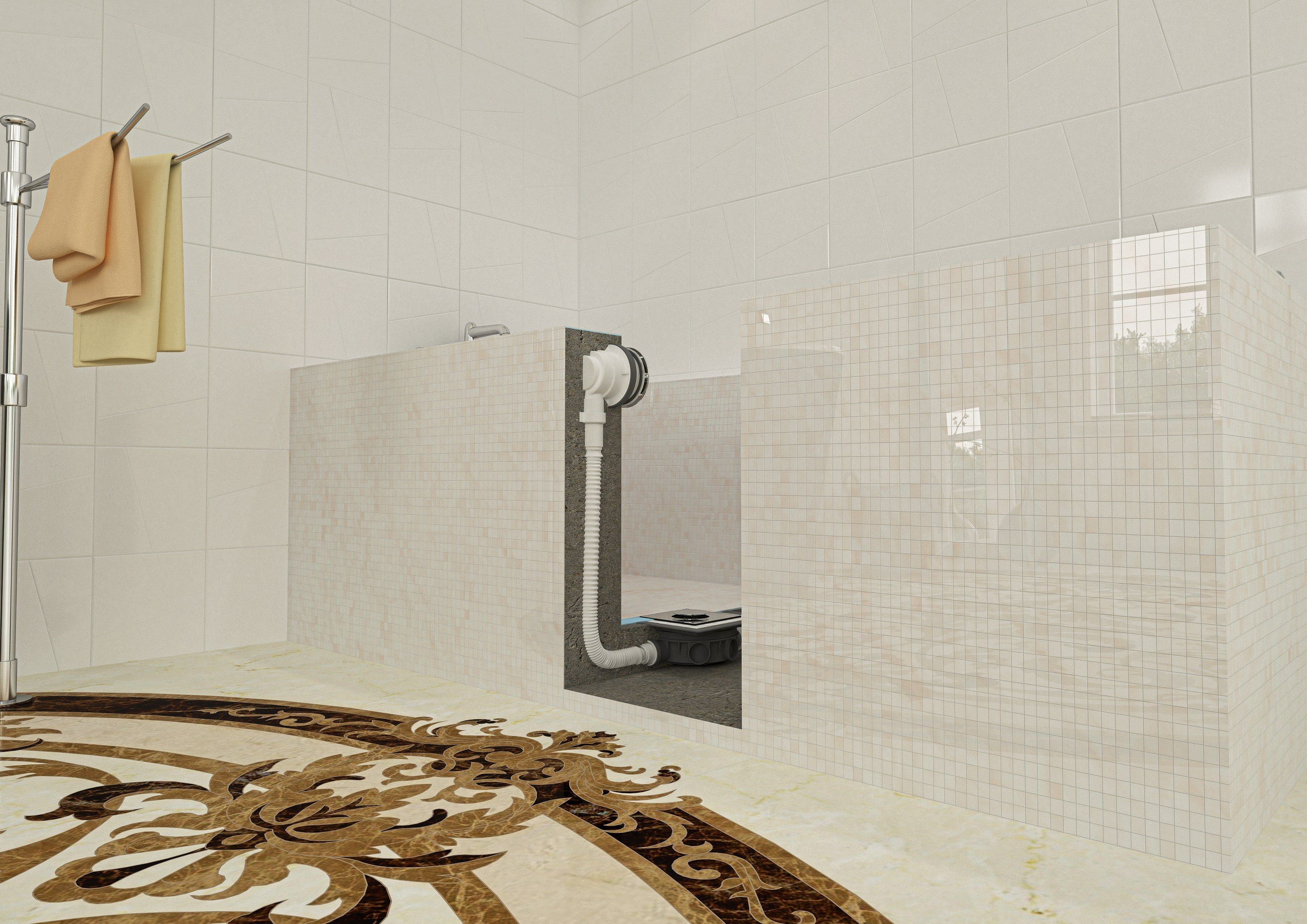 ALTOMARE by Bonomini - Colonna vasca in acciaio inox e ABS - 2