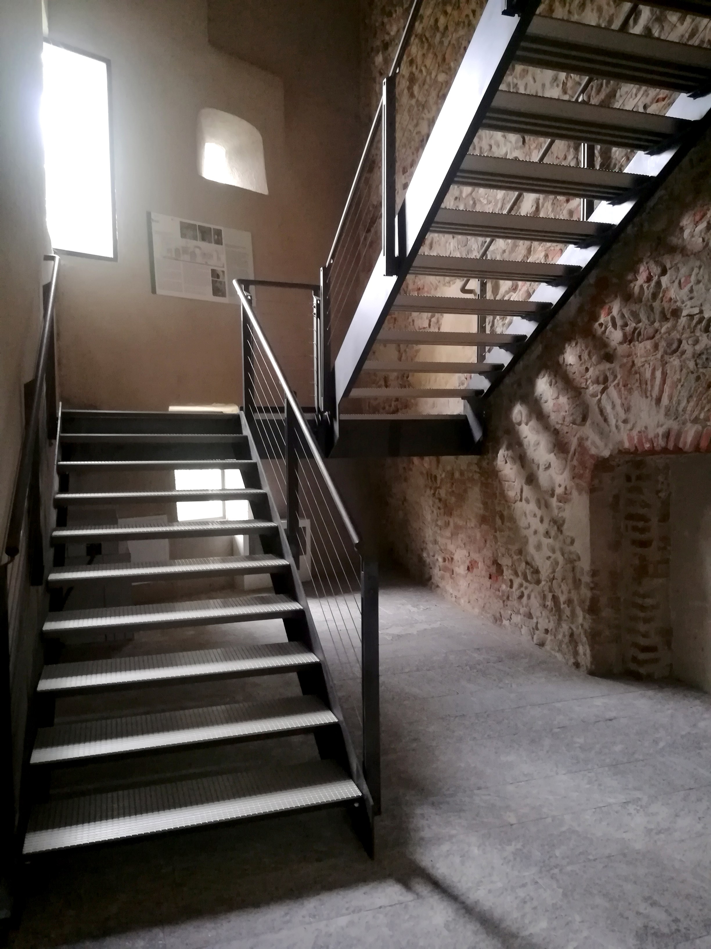 ALUPLANA | Fire escape staircase By ALUSCALAE