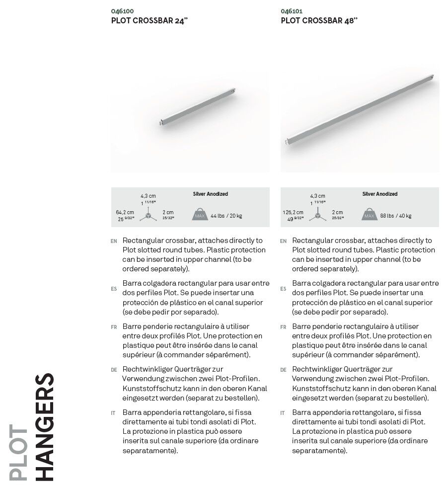 Dimensioni PLOT