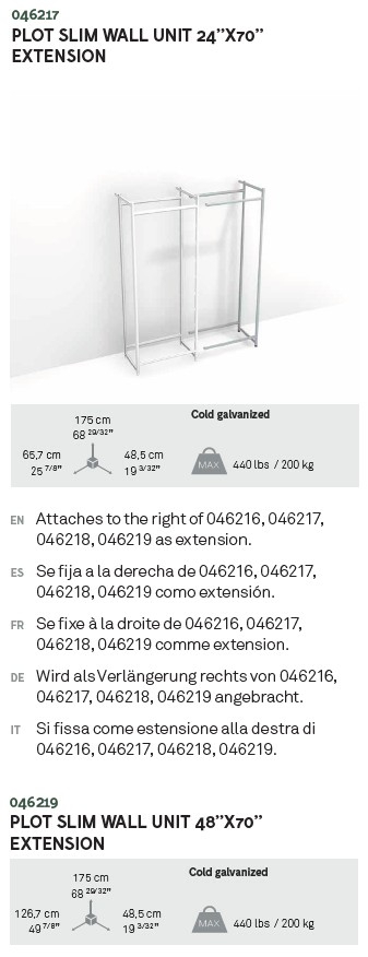 Dimensioni PLOT