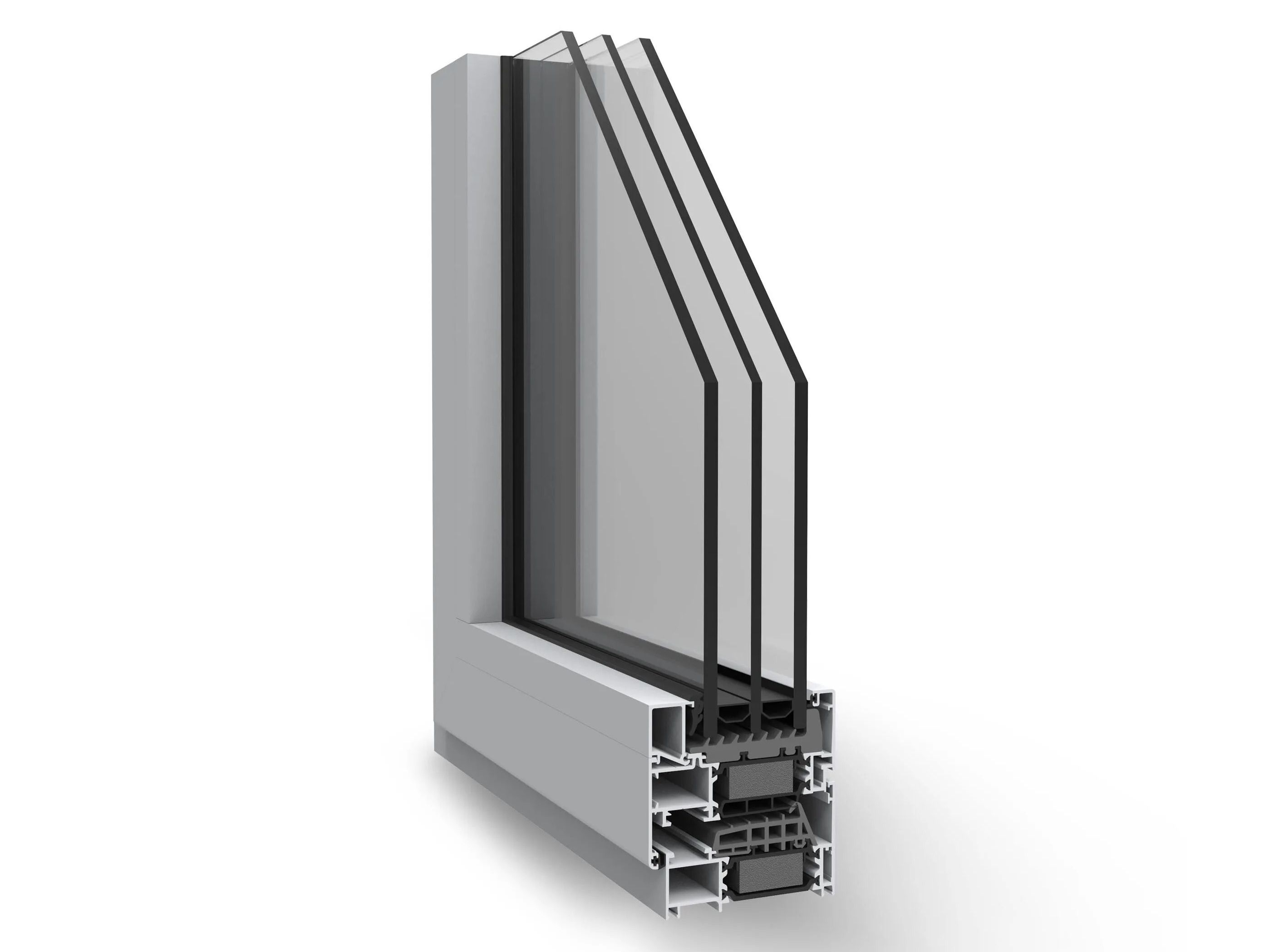 PLANET 82 UP by ALsistem - Finestra a battente in alluminio