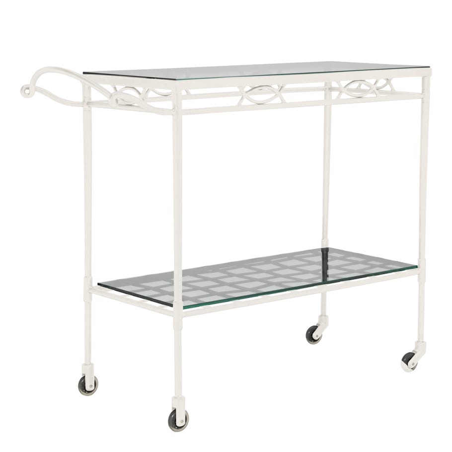 AMALFI Food trolley By JANUS et Cie