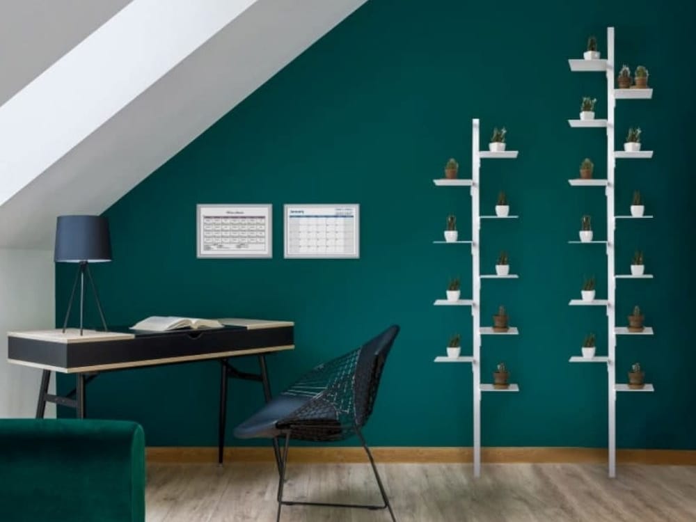 Plate bookcase / plant pot AMBROGIO Freestanding bookcase bookcase