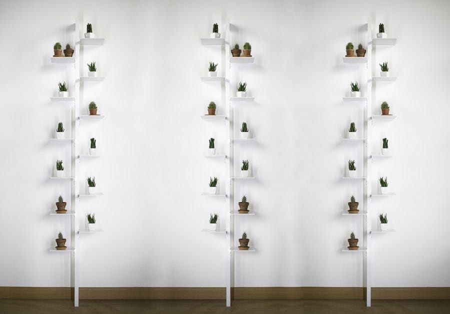 Plate bookcase / plant pot AMBROGIO Freestanding bookcase bookcase