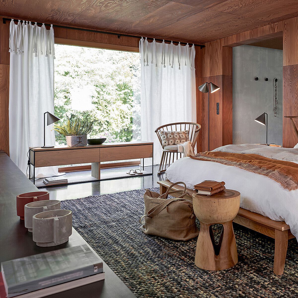 ALEENA by AMPM - Cassettiera in legno - 5