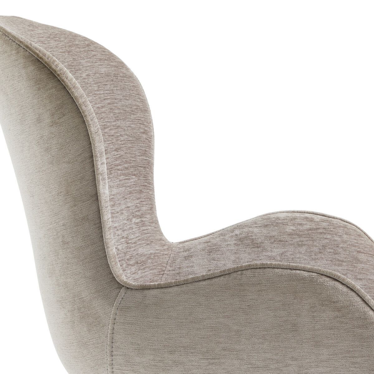 ASYAR by AMPM - Sedia girevole in velluto - 4