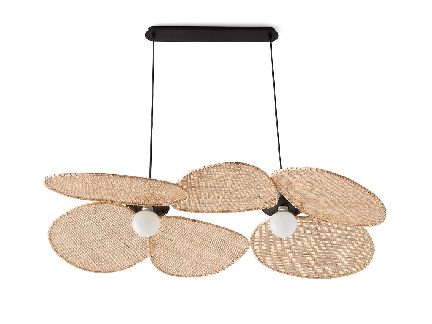 CANOPÉE by AMPM - Lampada a sospensione in vimini