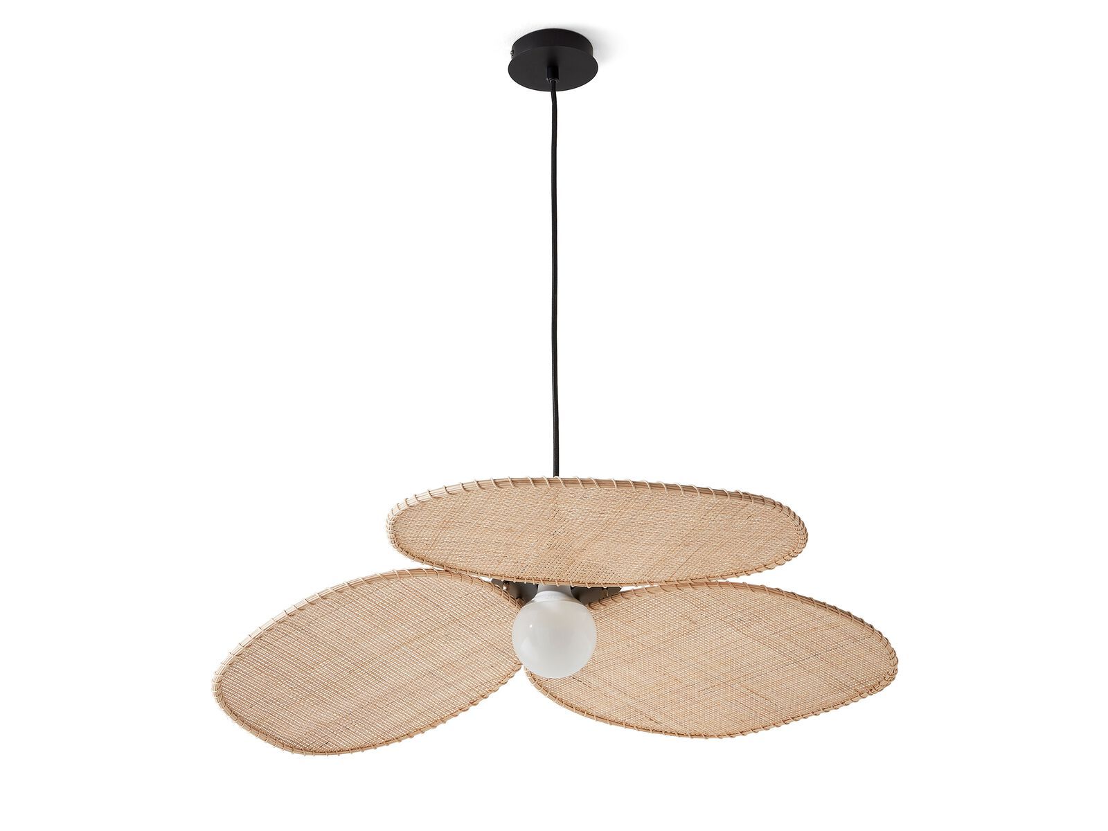 CANOPÉE by AMPM - Lampada a sospensione in vimini