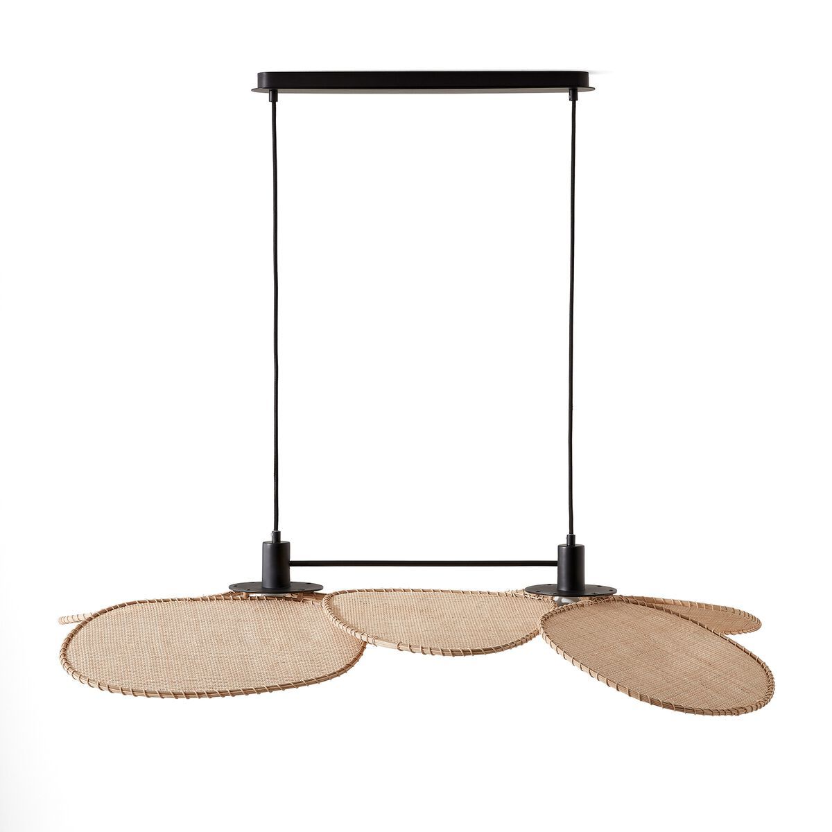 CANOPÉE by AMPM - Lampada a sospensione in vimini - 2