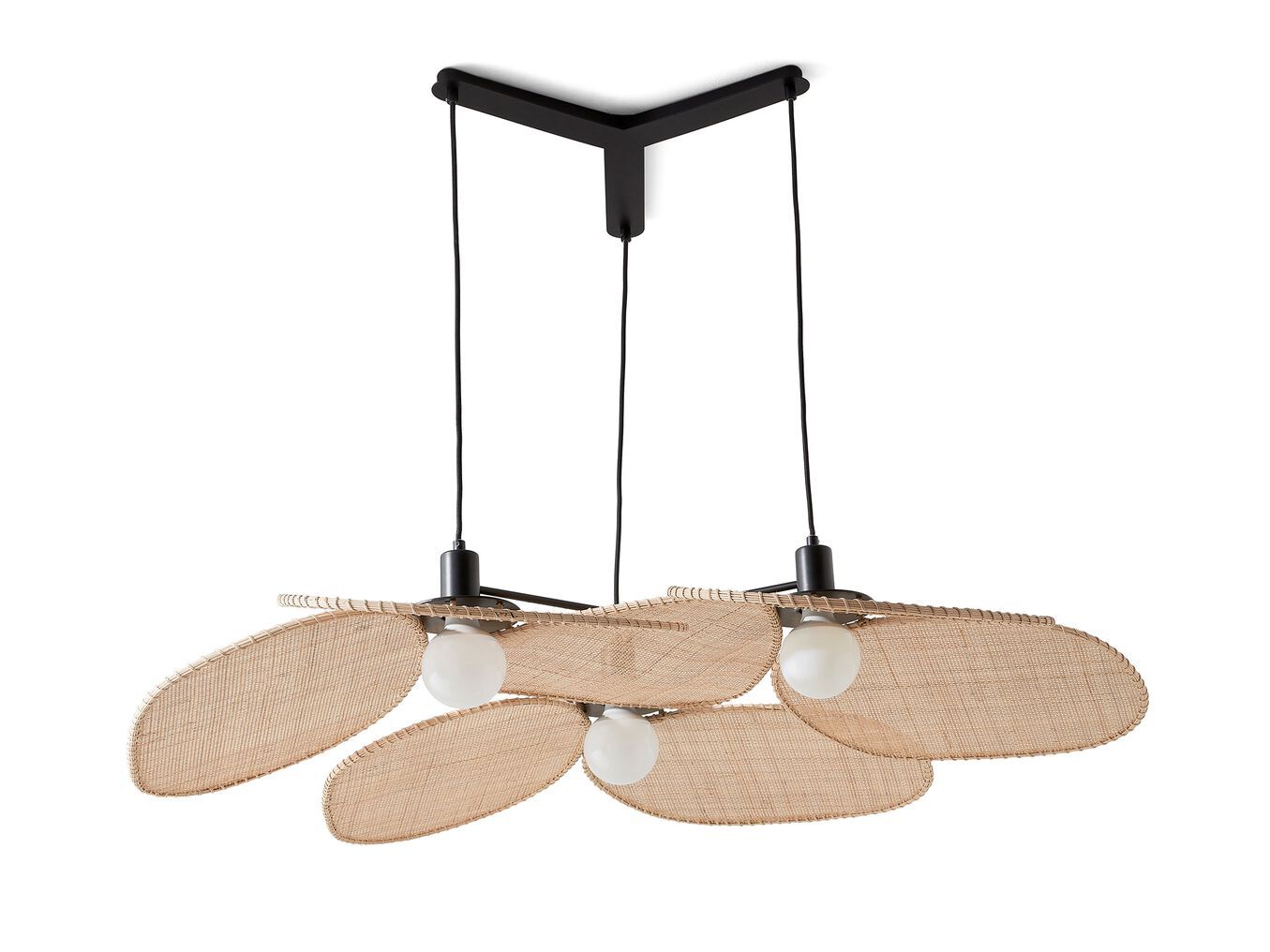 CANOPÉE by AMPM - Lampada a sospensione in vimini