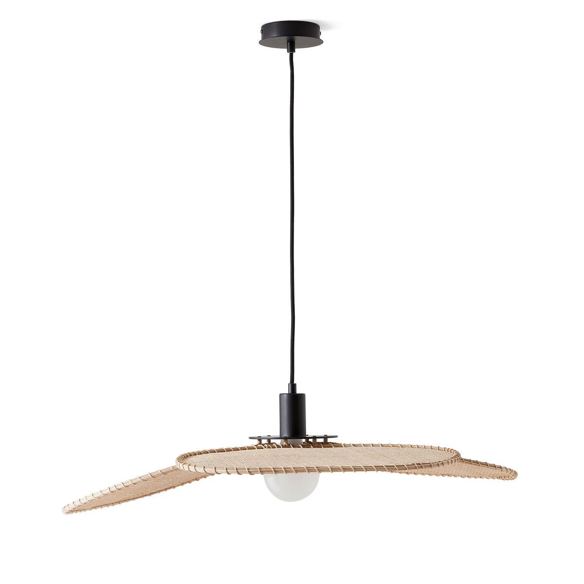 CANOPÉE by AMPM - Lampada a sospensione in vimini - 2