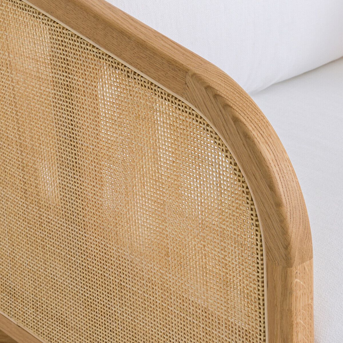 CORNELIUS by AMPM - Poltrona in vimini e tessuto con braccioli - 5