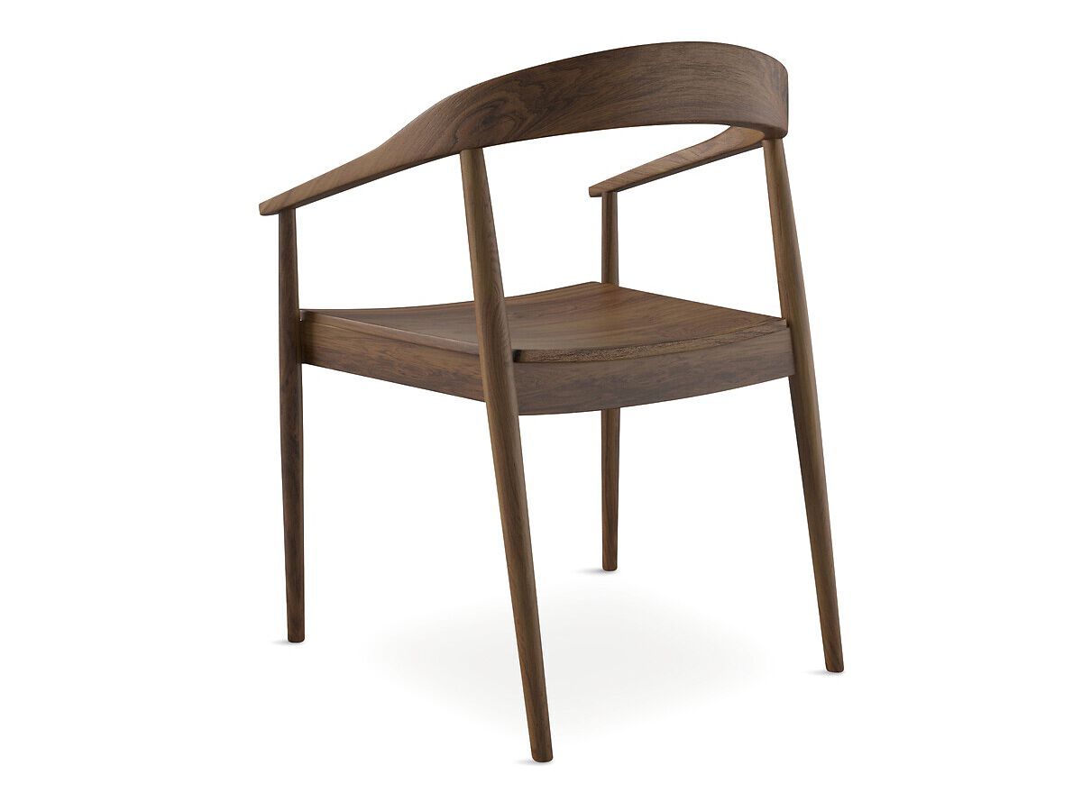 GALB by AMPM - Sedia in legno con braccioli - 11