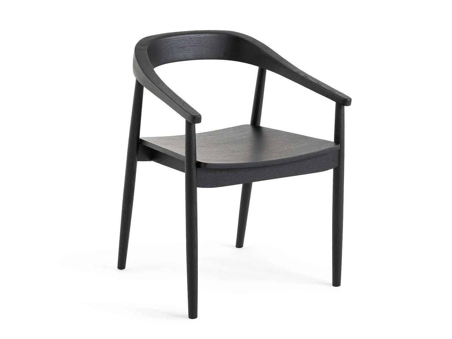 GALB by AMPM - Sedia in legno con braccioli