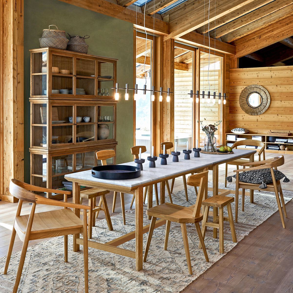 GALB by AMPM - Sedia in legno con braccioli - 14