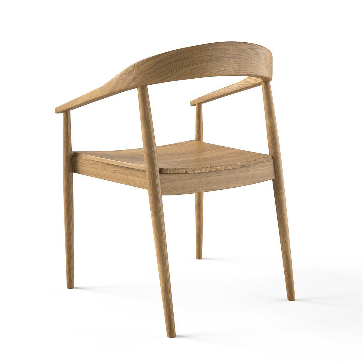 GALB by AMPM - Sedia in legno con braccioli - 7