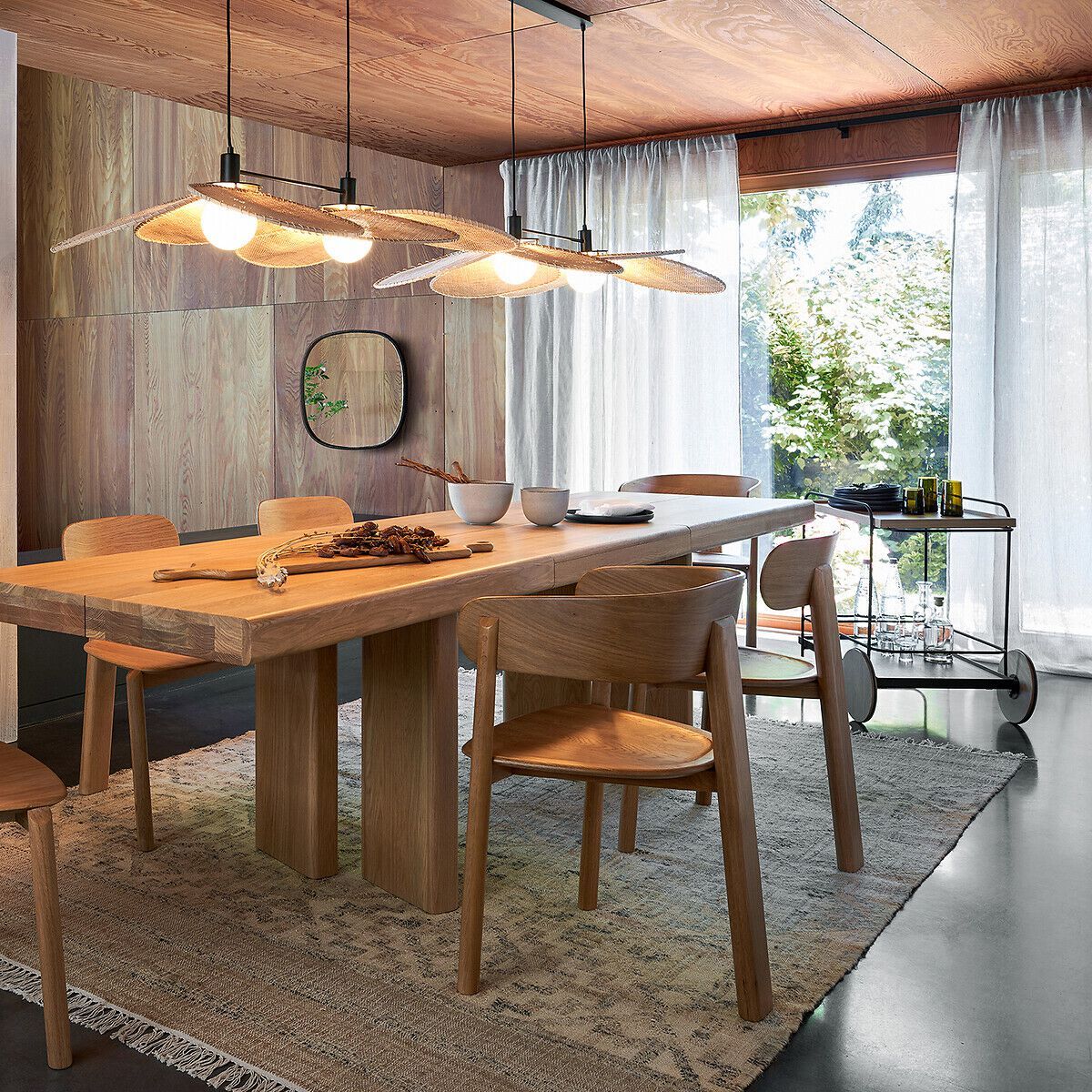 MARAIS by AMPM - Sedia in rovere - 7