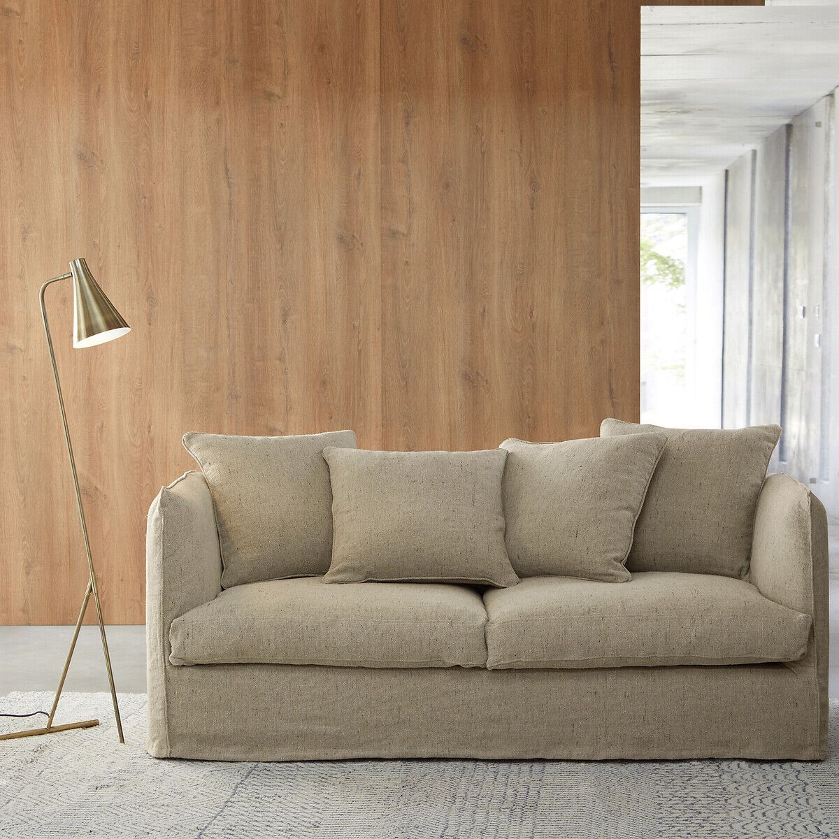 NEO CHIQUITO by AMPM - Divano sfoderabile in tessuto a 2 posti - 6