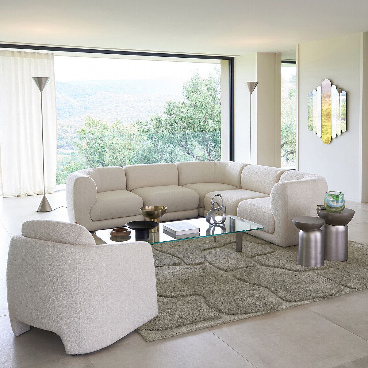 SISTER by AMPM - Divano componibile in tessuto - 6