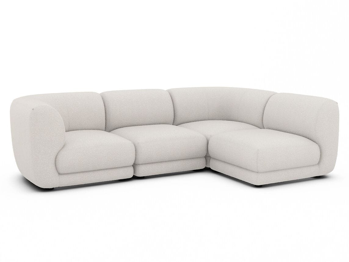 SISTER by AMPM - Divano componibile in tessuto