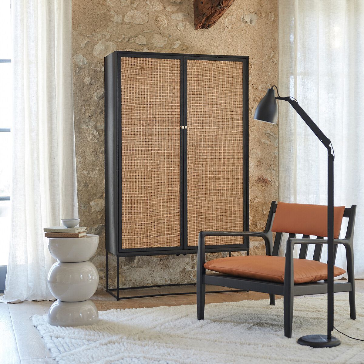 TAMAROA by AMPM - Armadio in vimini - 6