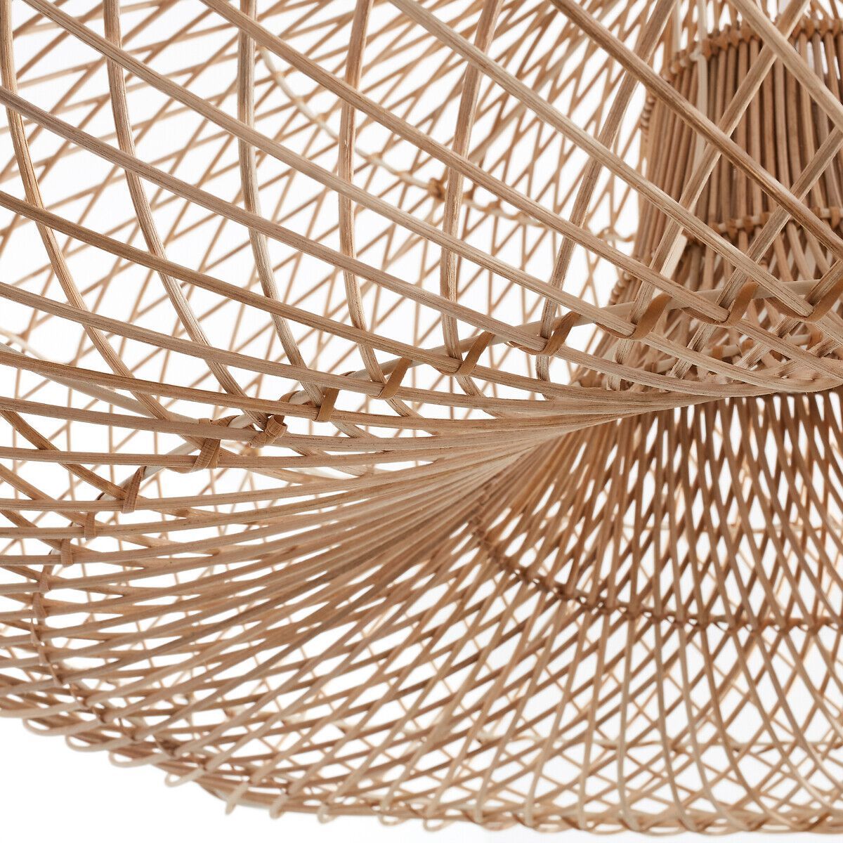 TITOU by AMPM - Lampada a sospensione in vimini - 6