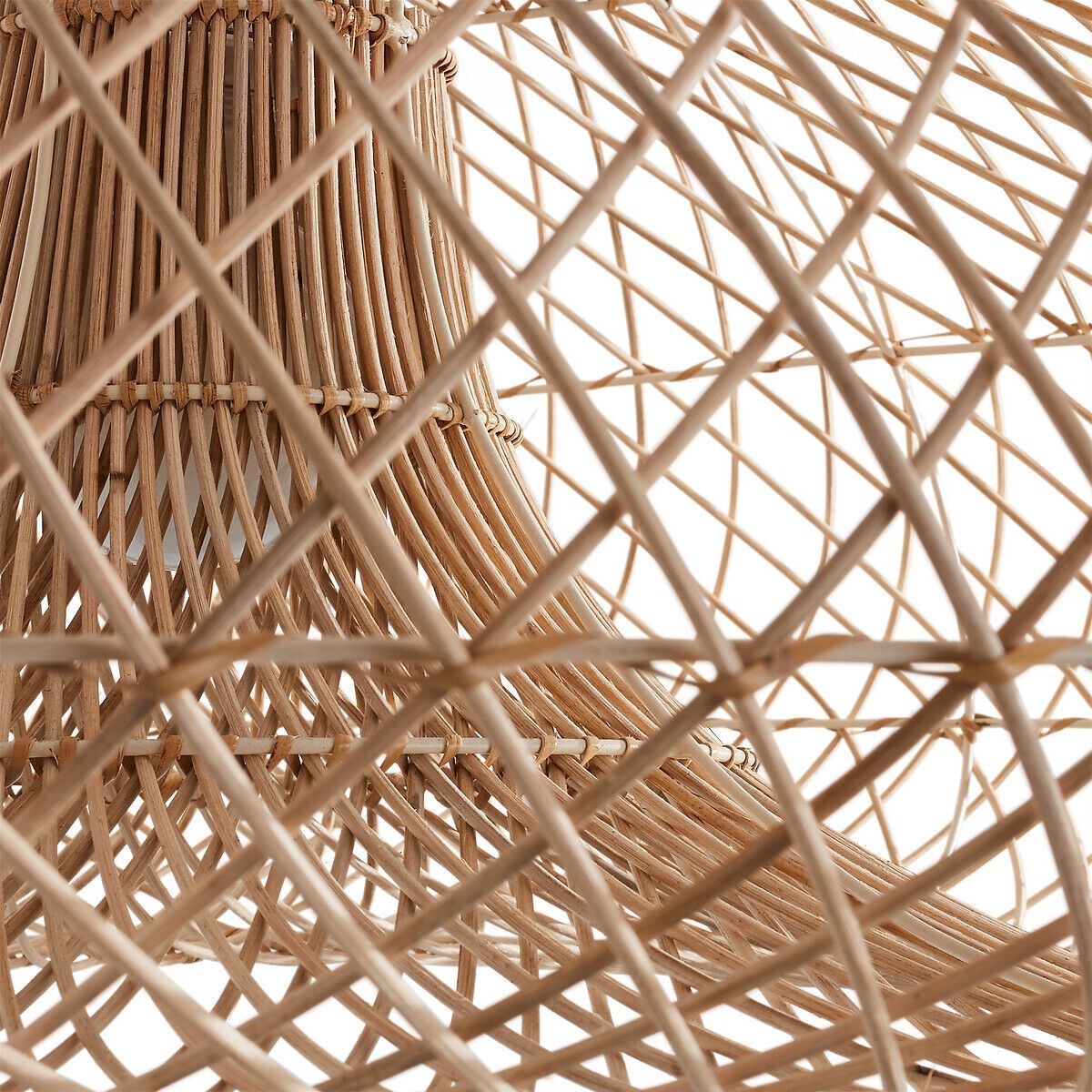 TITOU by AMPM - Lampada a sospensione in vimini - 5