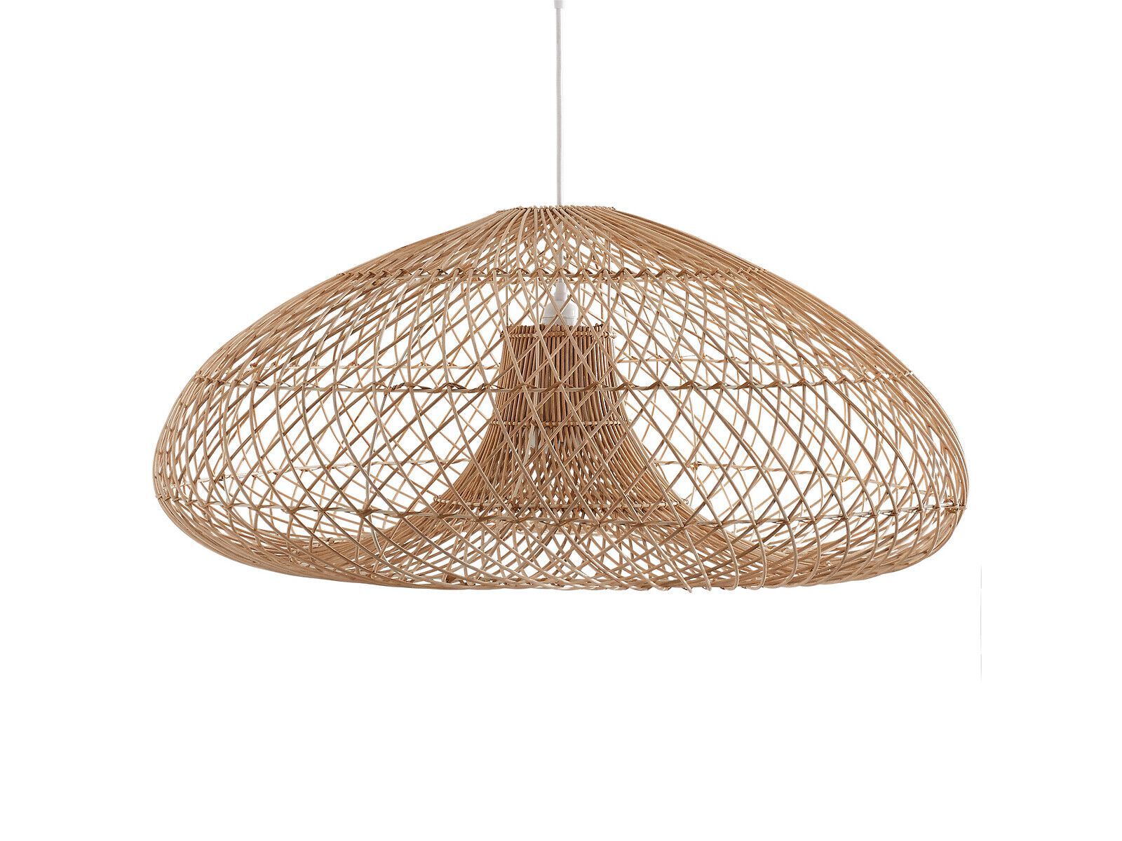 TITOU by AMPM - Lampada a sospensione in vimini