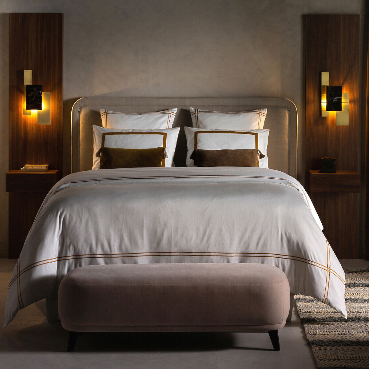 VESPER by AMPM - Comodino sospeso in noce - 9