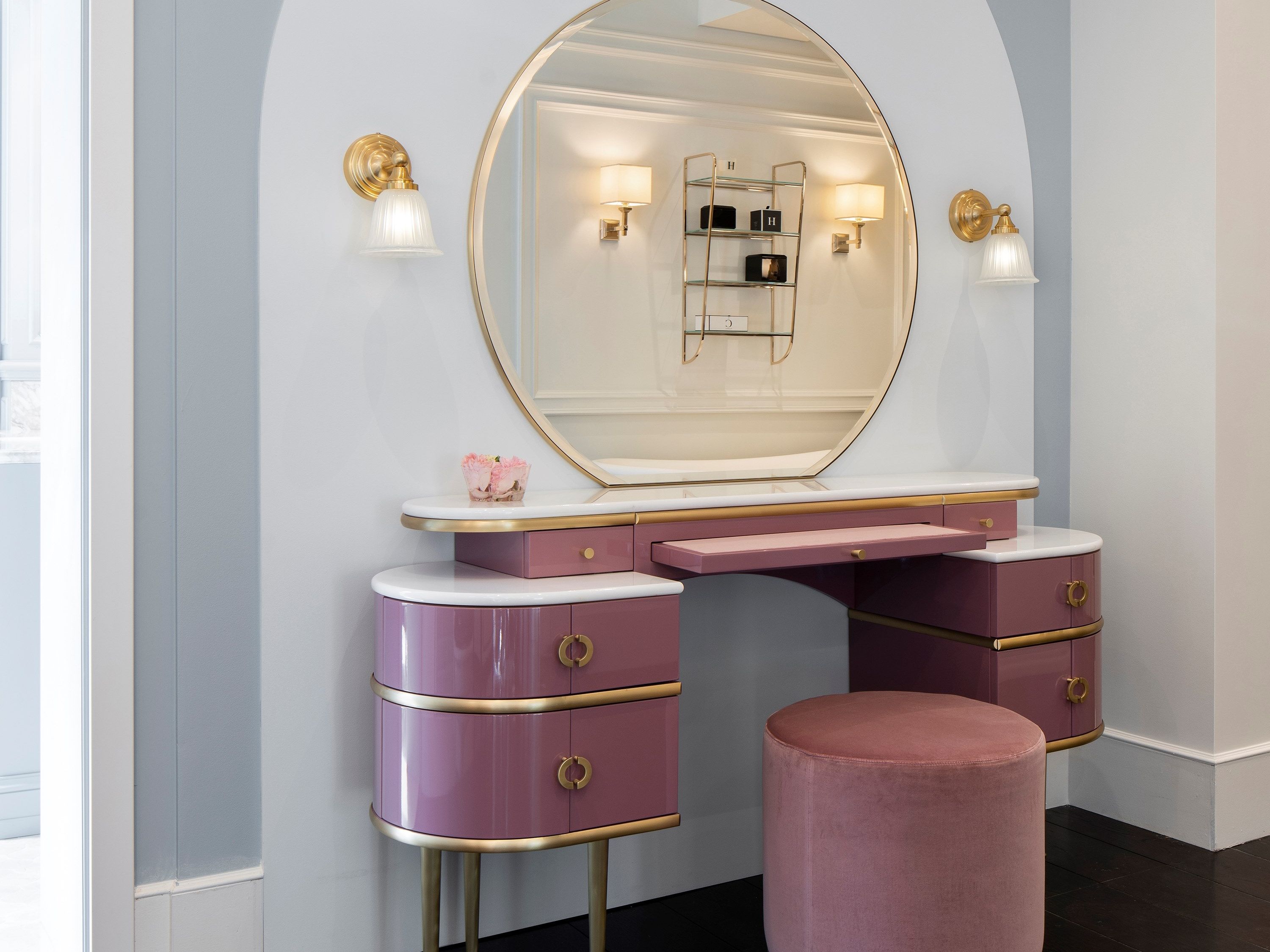 AMY by Devon&Devon - Lampada da parete in vetro - 3